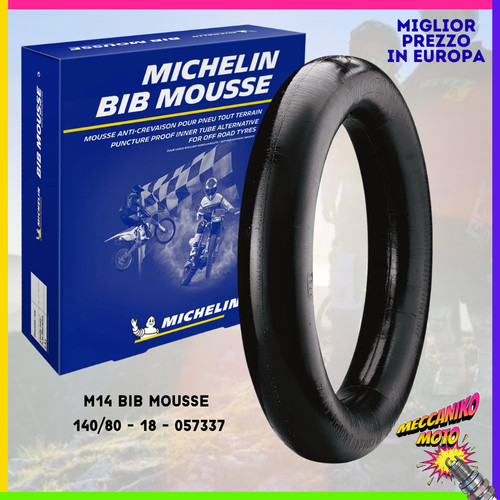 Mousse michelin 140 r18 bib - mousse,