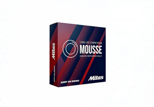 Mousse moto cross enduro mitas - moto,